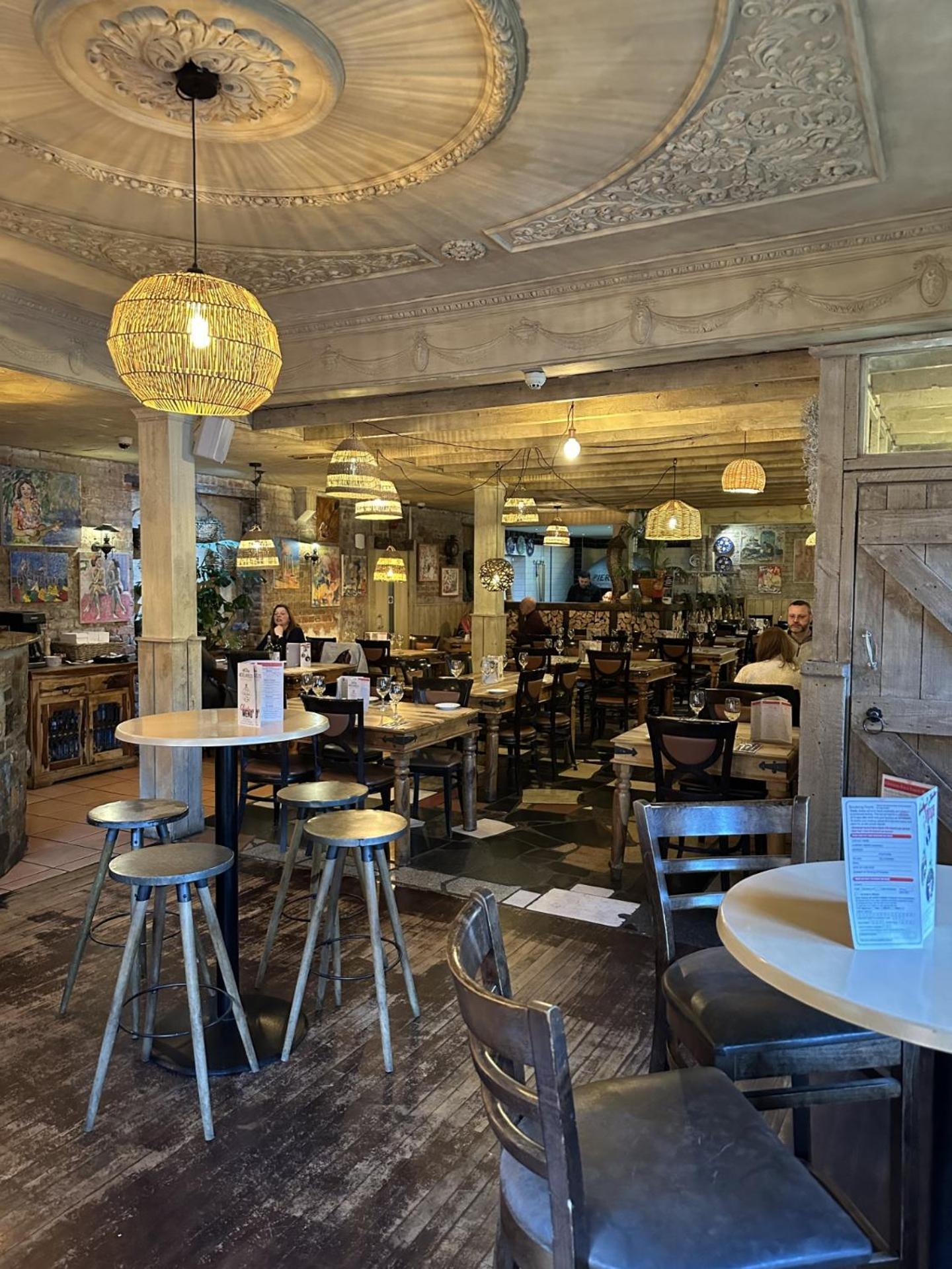 Michelangelos - Rooms, Restaurant & Bar ゲーツヘッド エクステリア 写真